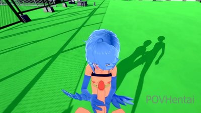鷹身女妖怪少女。